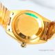 Swiss Rolex new Day-Date 36 Rock Candy Diamond Bezel Gold President Band Replica Watches (5)_th.jpg